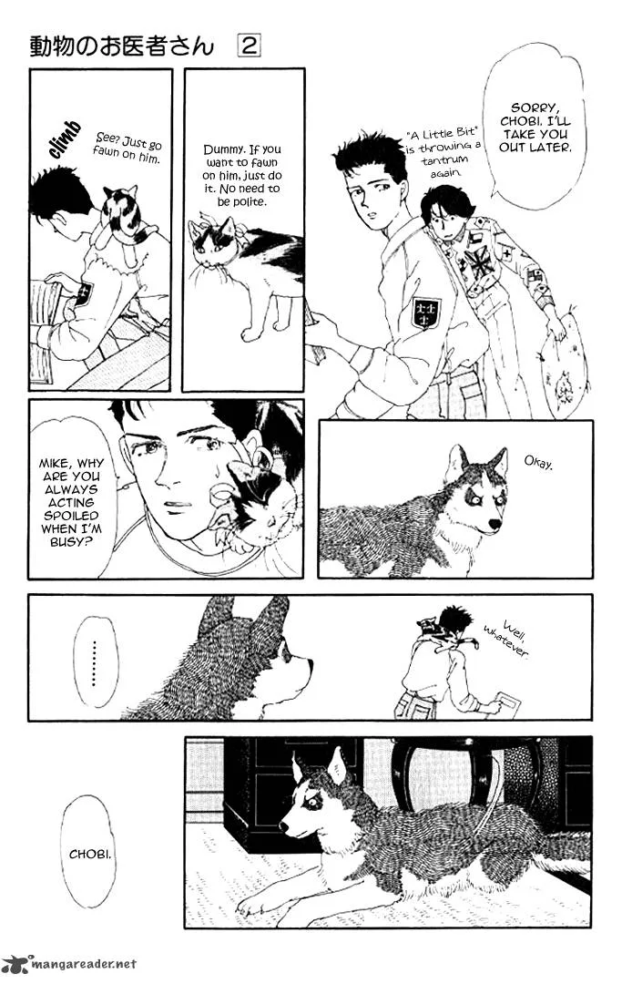 Doubutsu no Oishasan Chapter 20 page 18