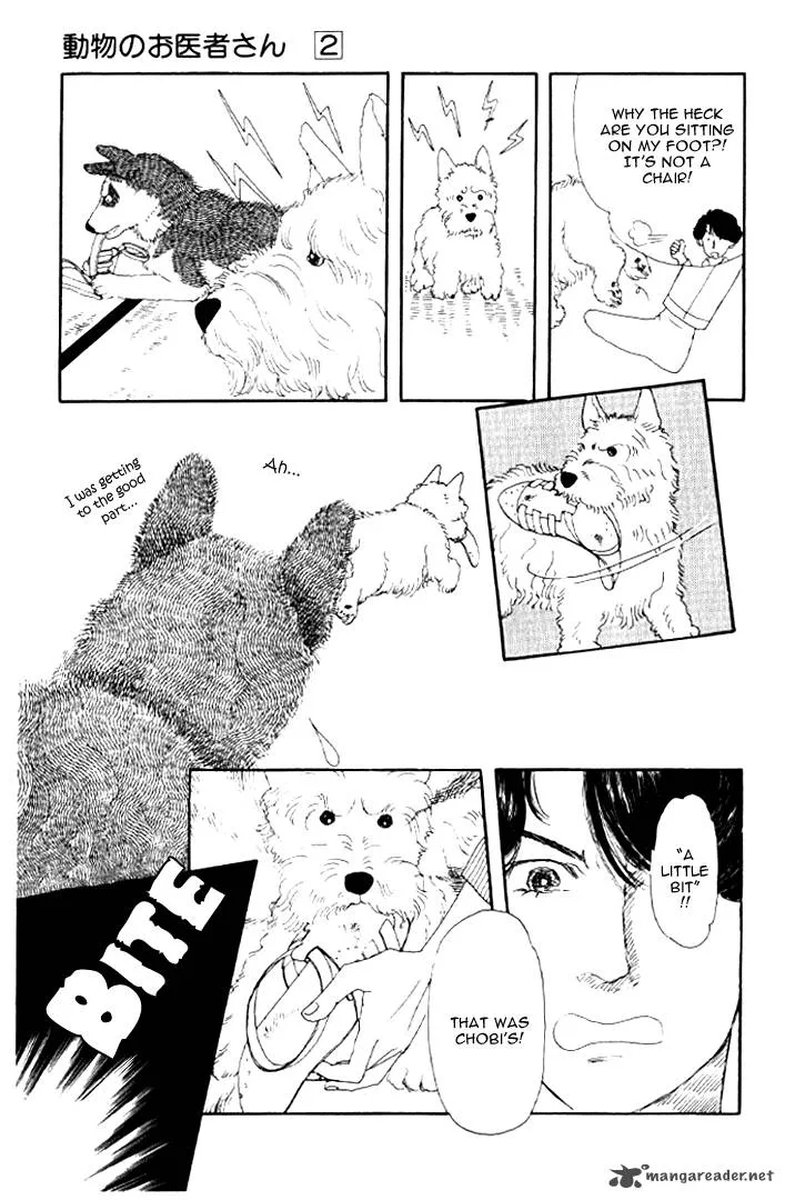 Doubutsu no Oishasan Chapter 20 page 20
