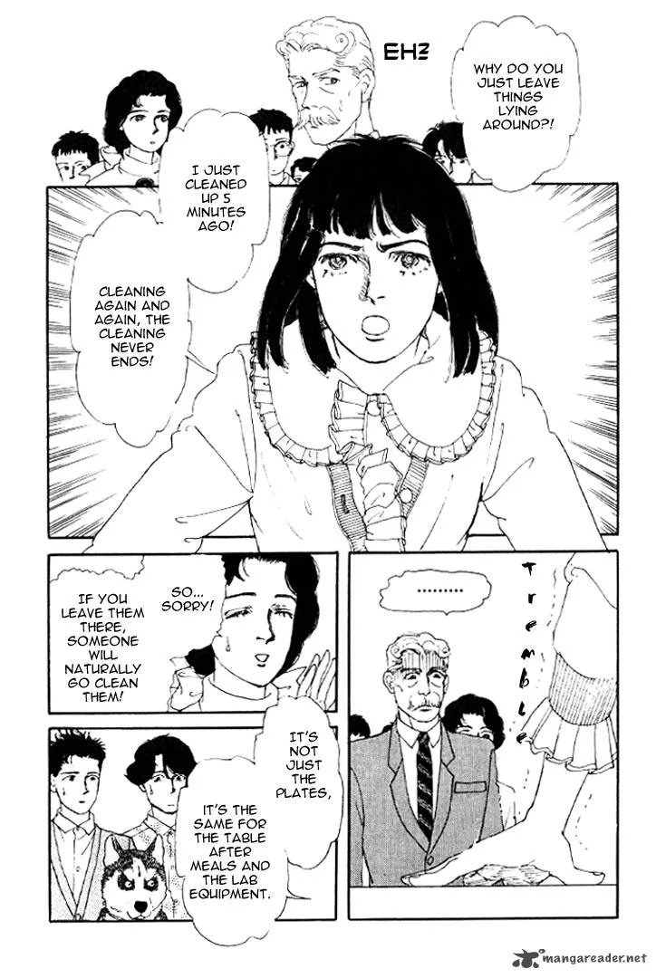 Doubutsu no Oishasan Chapter 21 page 7