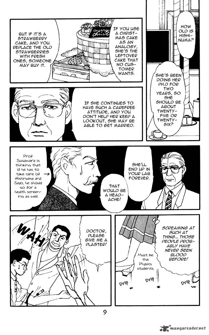 Doubutsu no Oishasan Chapter 23 page 10