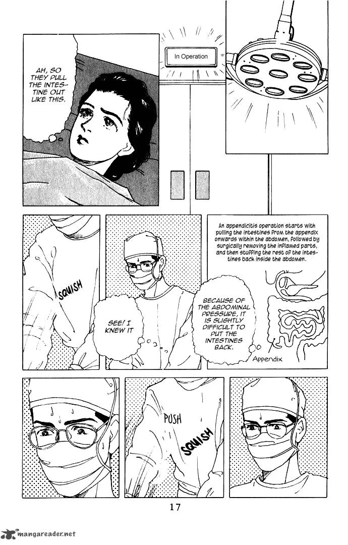 Doubutsu no Oishasan Chapter 23 page 18