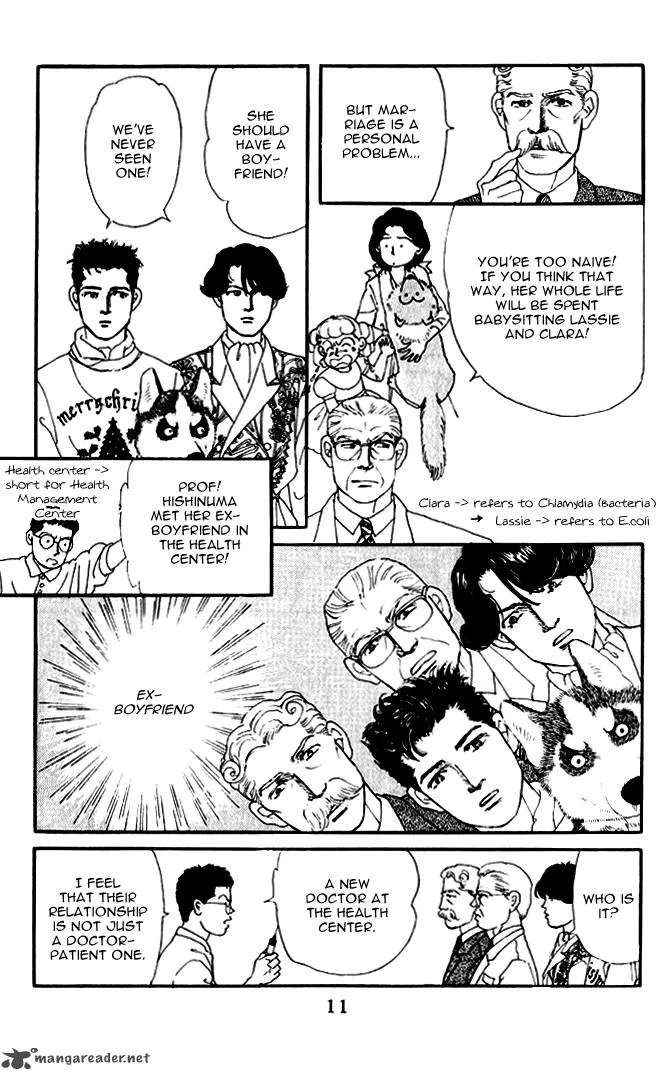 Doubutsu no Oishasan Chapter 23 page 12