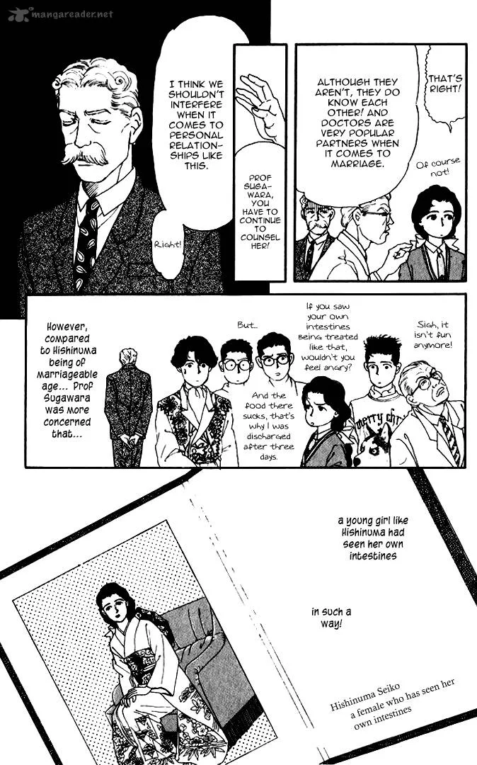 Doubutsu no Oishasan Chapter 23 page 20