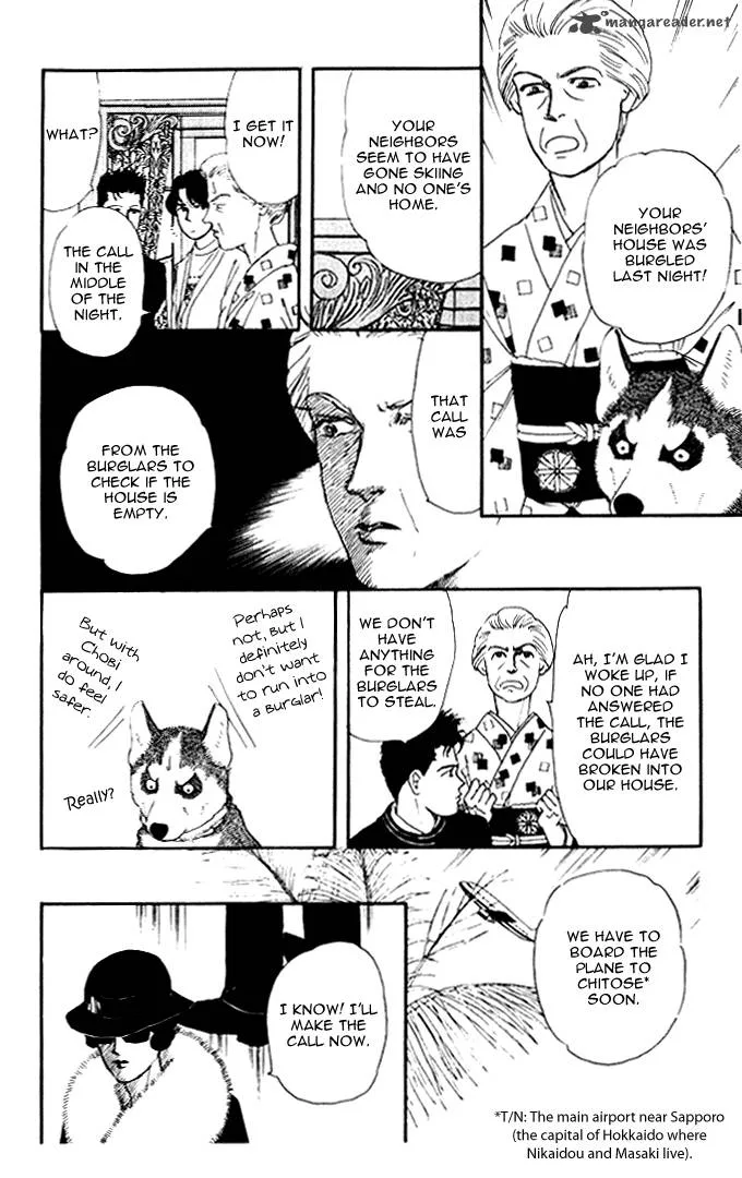 Doubutsu no Oishasan Chapter 25 page 9