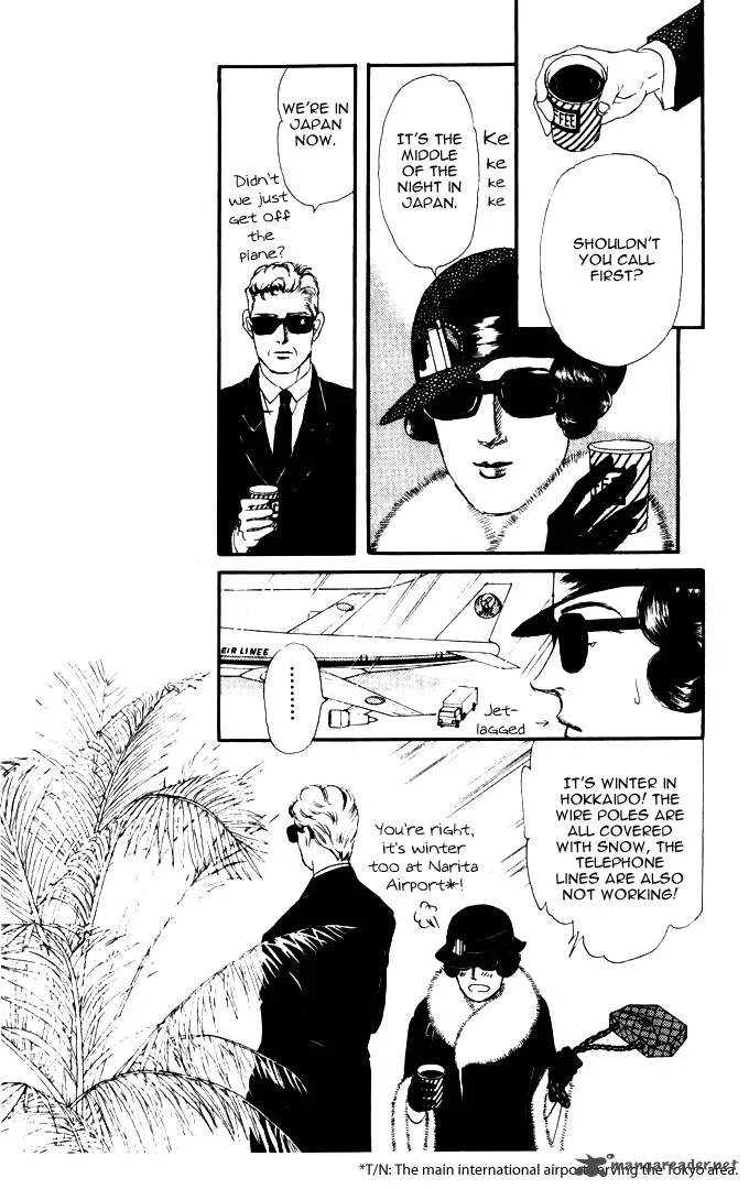 Doubutsu no Oishasan Chapter 25 page 8