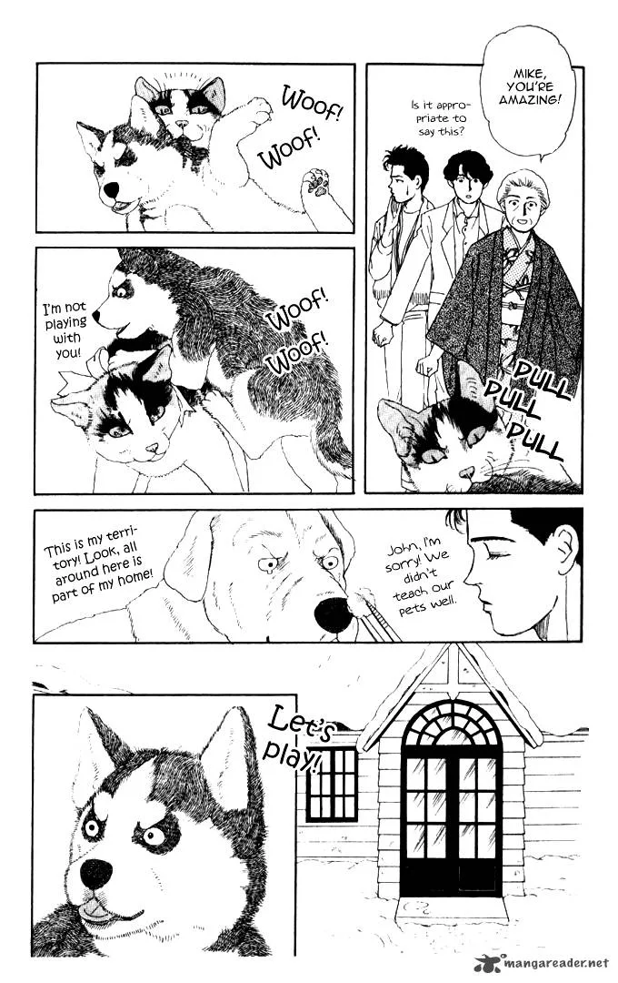 Doubutsu no Oishasan Chapter 26 page 17