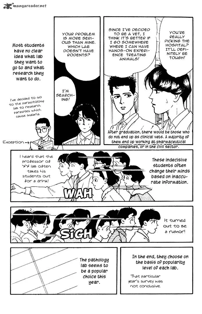 Doubutsu no Oishasan Chapter 27 page 5