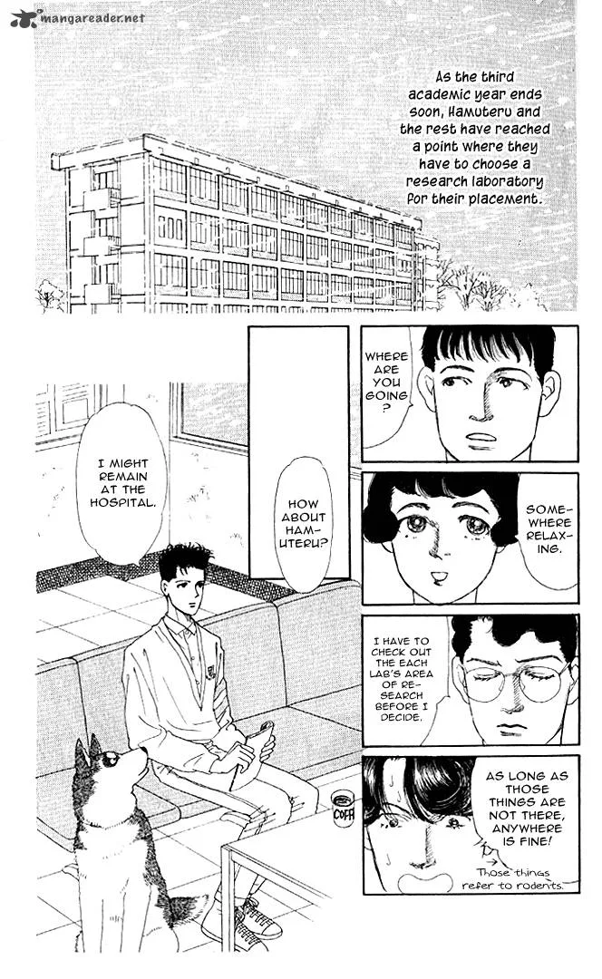 Doubutsu no Oishasan Chapter 27 page 3