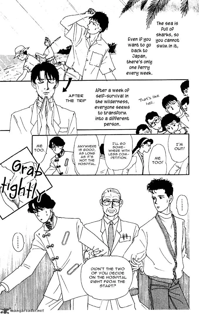 Doubutsu no Oishasan Chapter 27 page 16