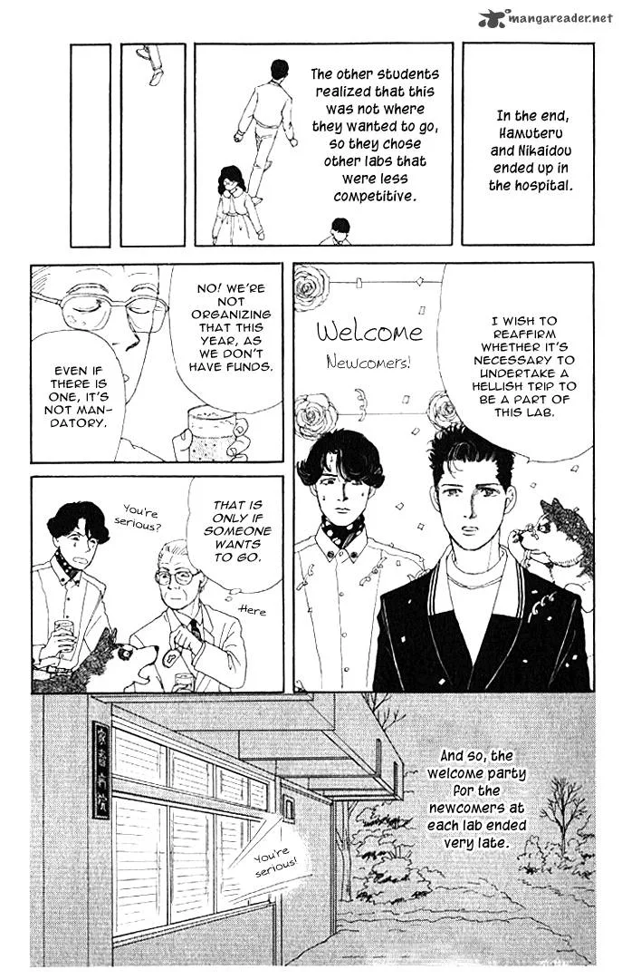 Doubutsu no Oishasan Chapter 27 page 17