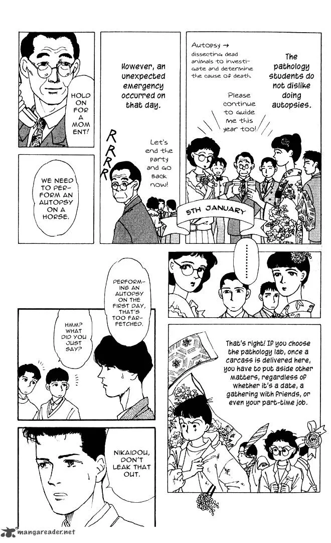 Doubutsu no Oishasan Chapter 27 page 11