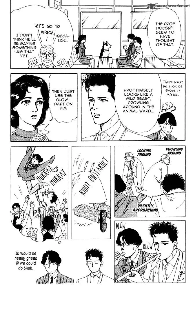 Doubutsu no Oishasan Chapter 28 page 12