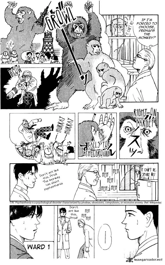 Doubutsu no Oishasan Chapter 28 page 11
