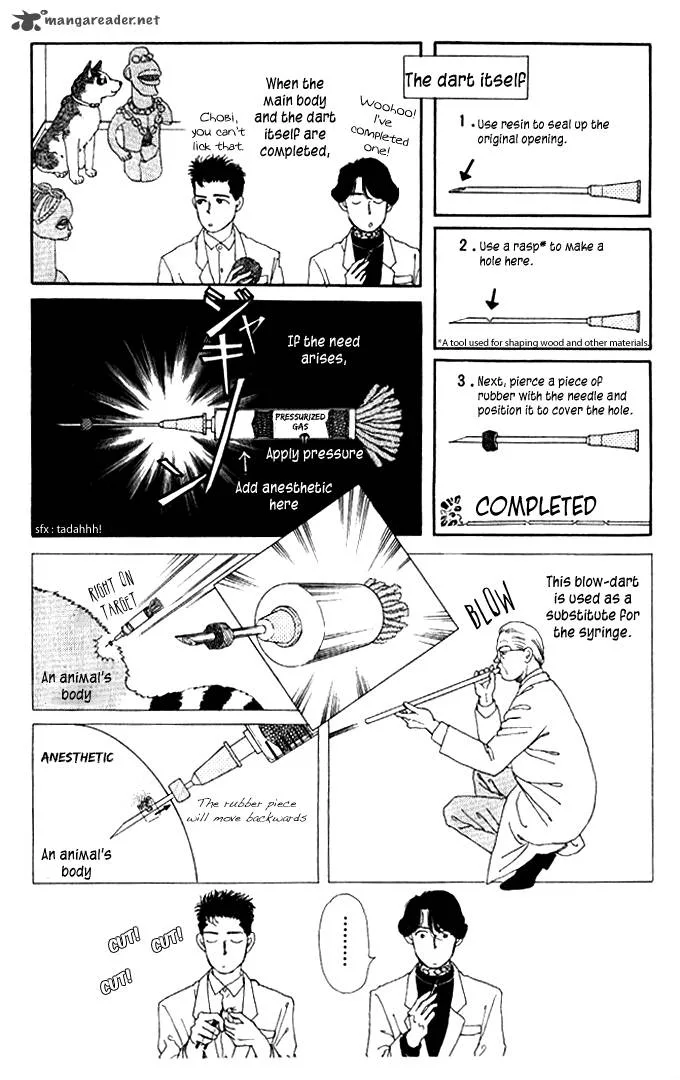 Doubutsu no Oishasan Chapter 28 page 8