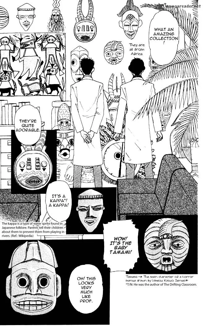 Doubutsu no Oishasan Chapter 28 page 5
