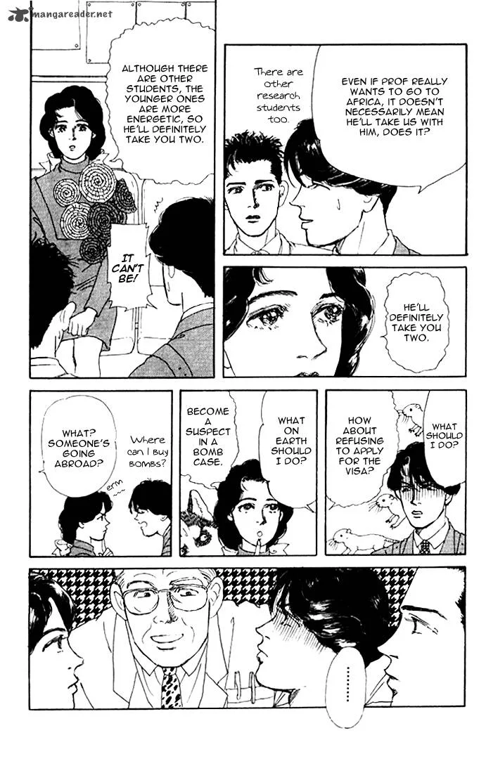 Doubutsu no Oishasan Chapter 28 page 13