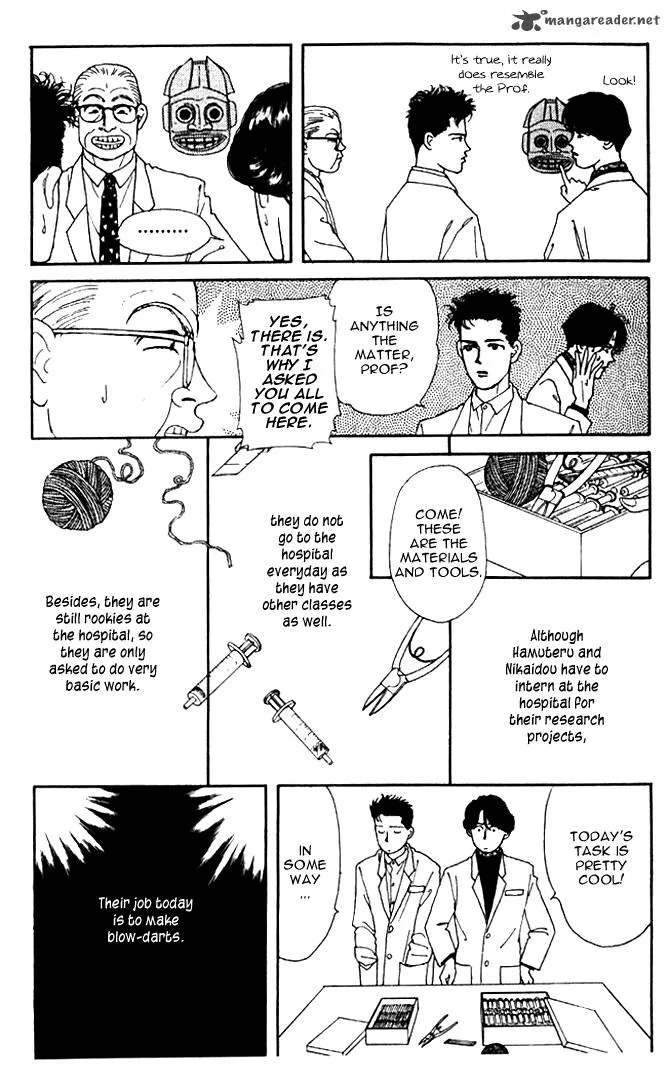 Doubutsu no Oishasan Chapter 28 page 6