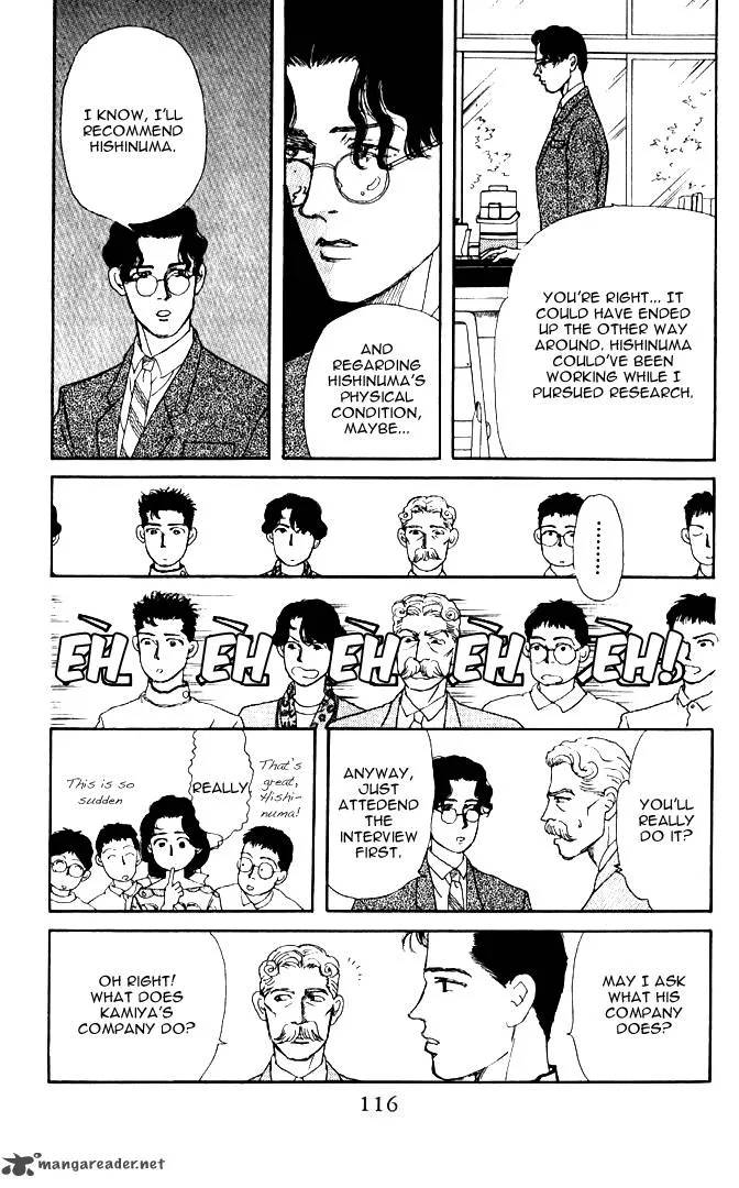 Doubutsu no Oishasan Chapter 29 page 9
