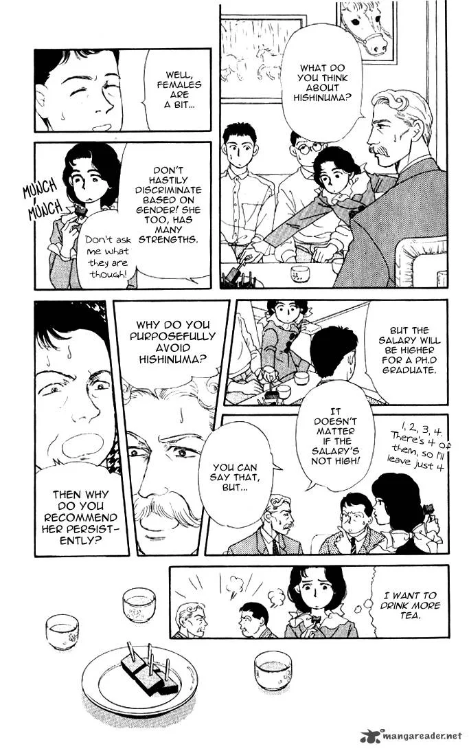 Doubutsu no Oishasan Chapter 29 page 5