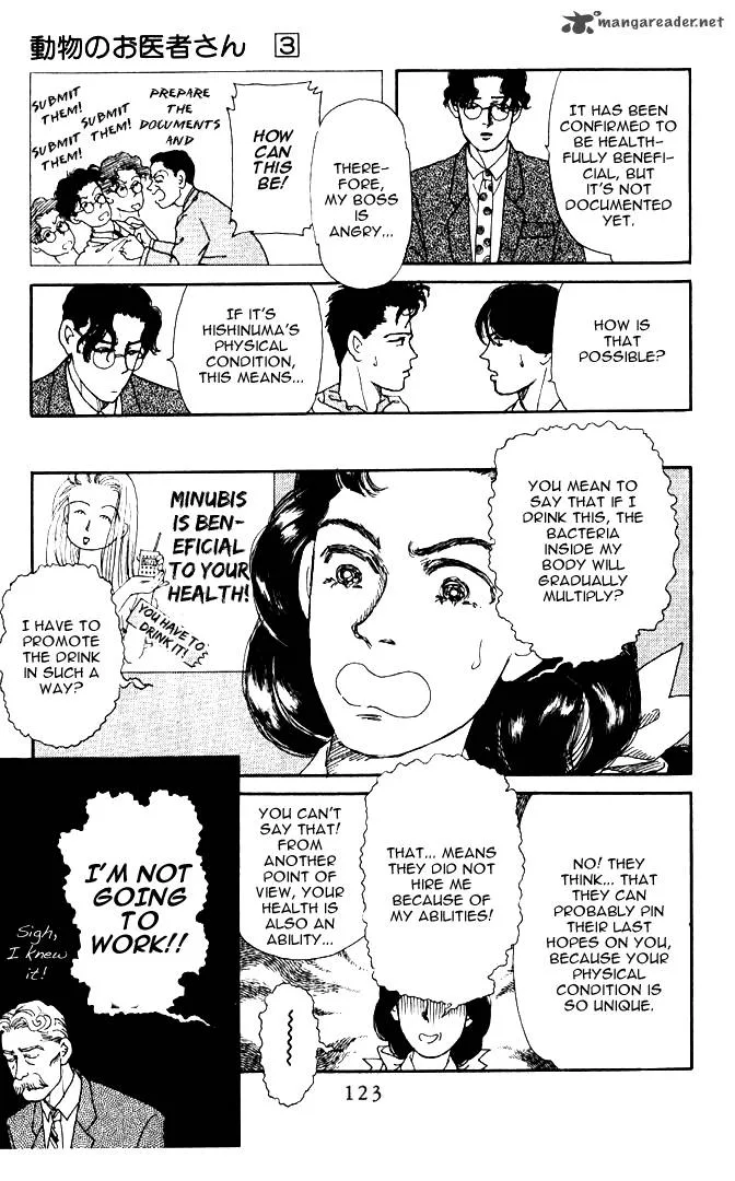 Doubutsu no Oishasan Chapter 29 page 16