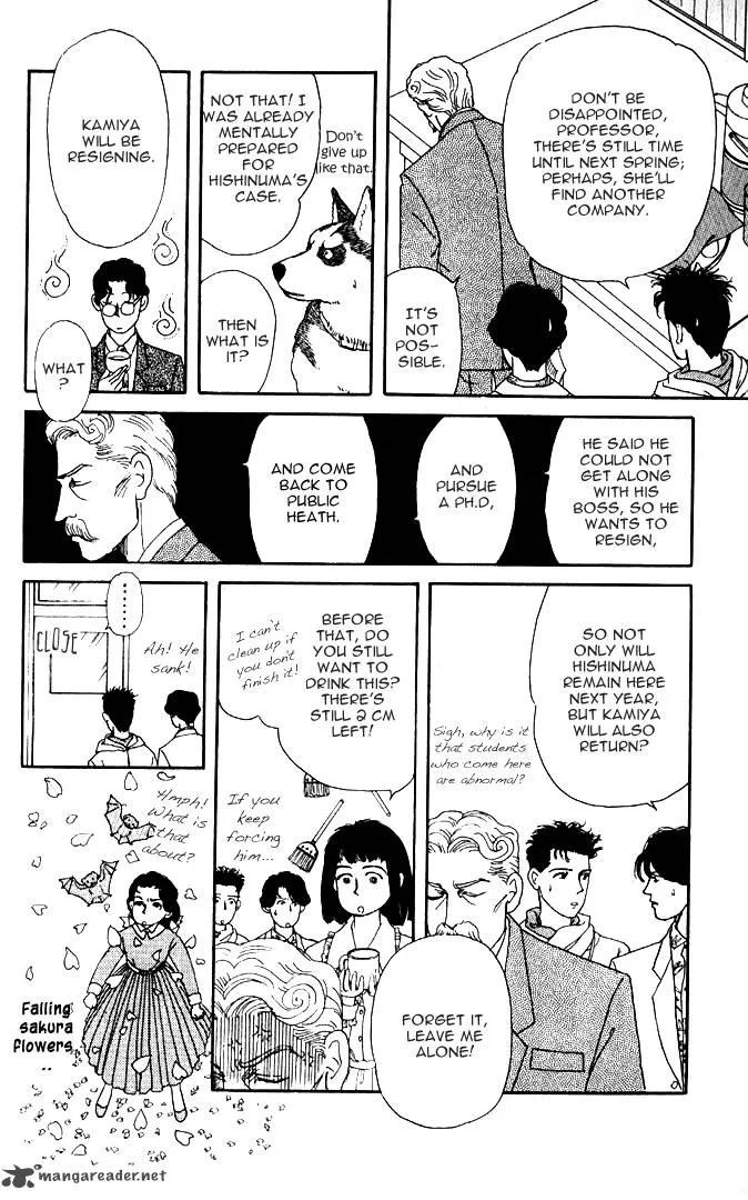 Doubutsu no Oishasan Chapter 29 page 17