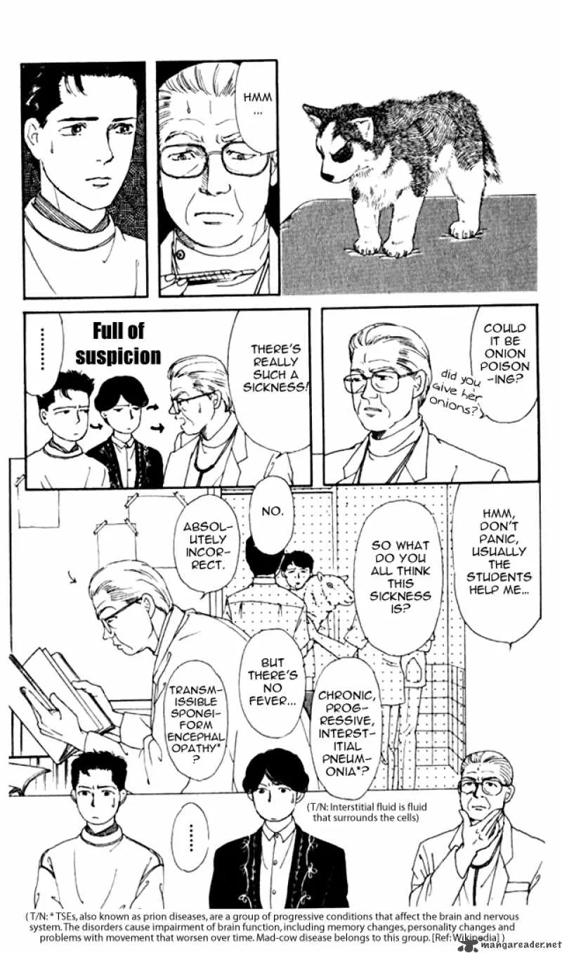Doubutsu no Oishasan Chapter 3 page 8