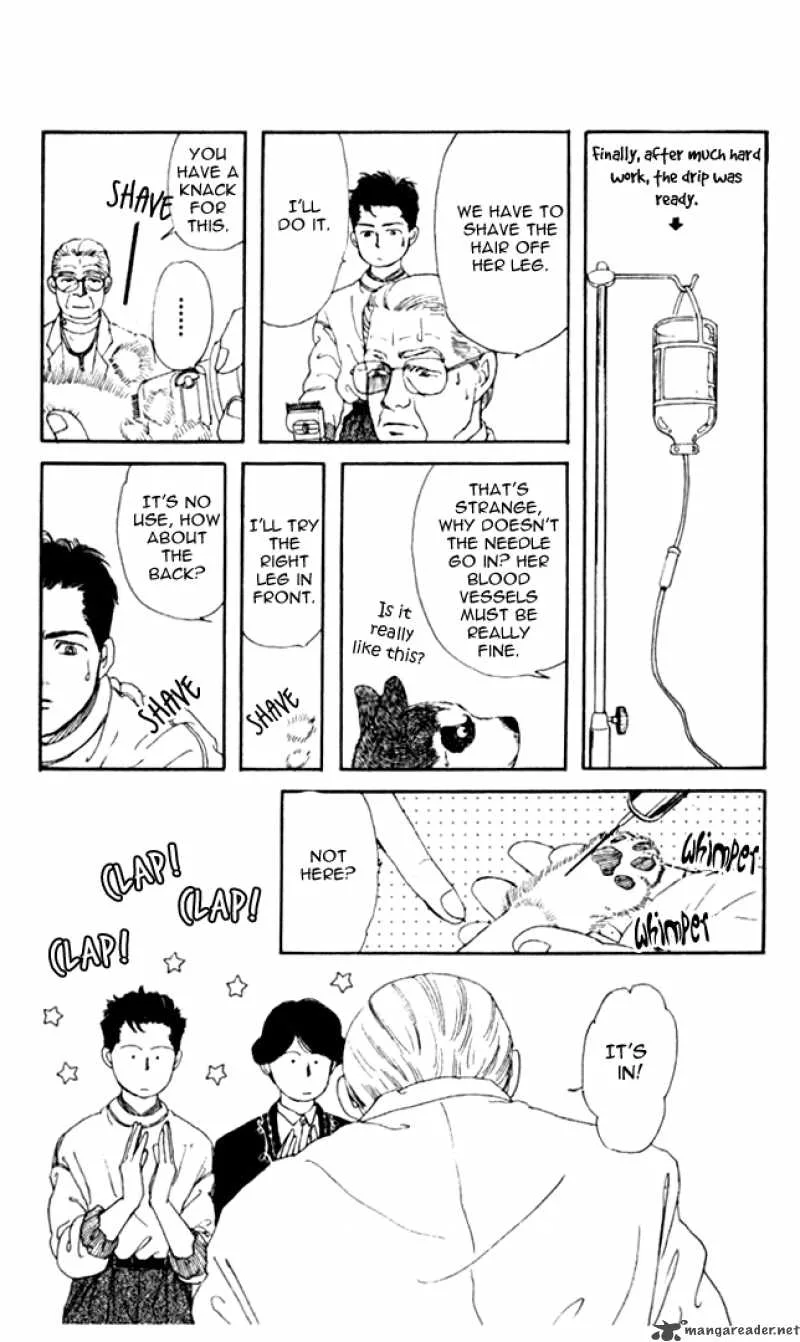 Doubutsu no Oishasan Chapter 3 page 12