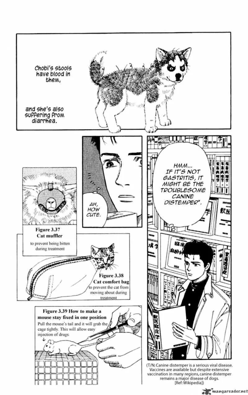 Doubutsu no Oishasan Chapter 3 page 2