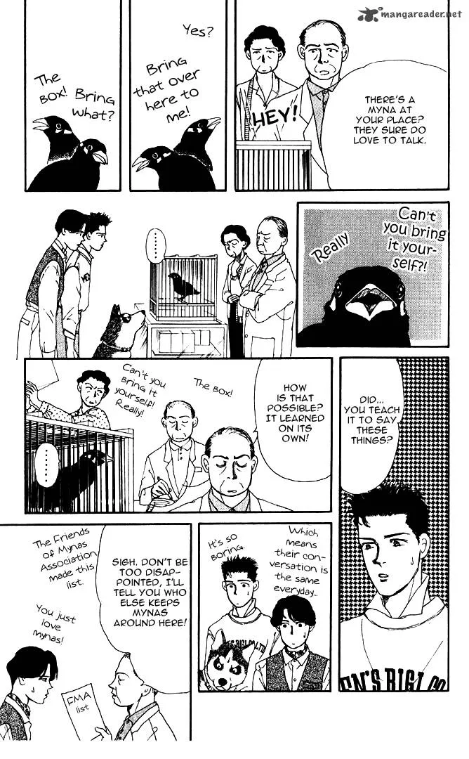 Doubutsu no Oishasan Chapter 30 page 6