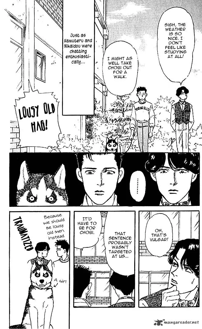Doubutsu no Oishasan Chapter 30 page 3