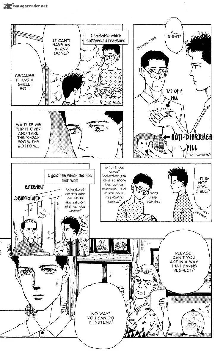 Doubutsu no Oishasan Chapter 32 page 7