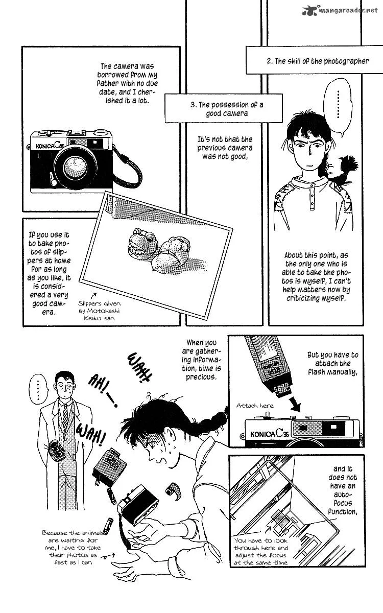 Doubutsu no Oishasan Chapter 32 page 22