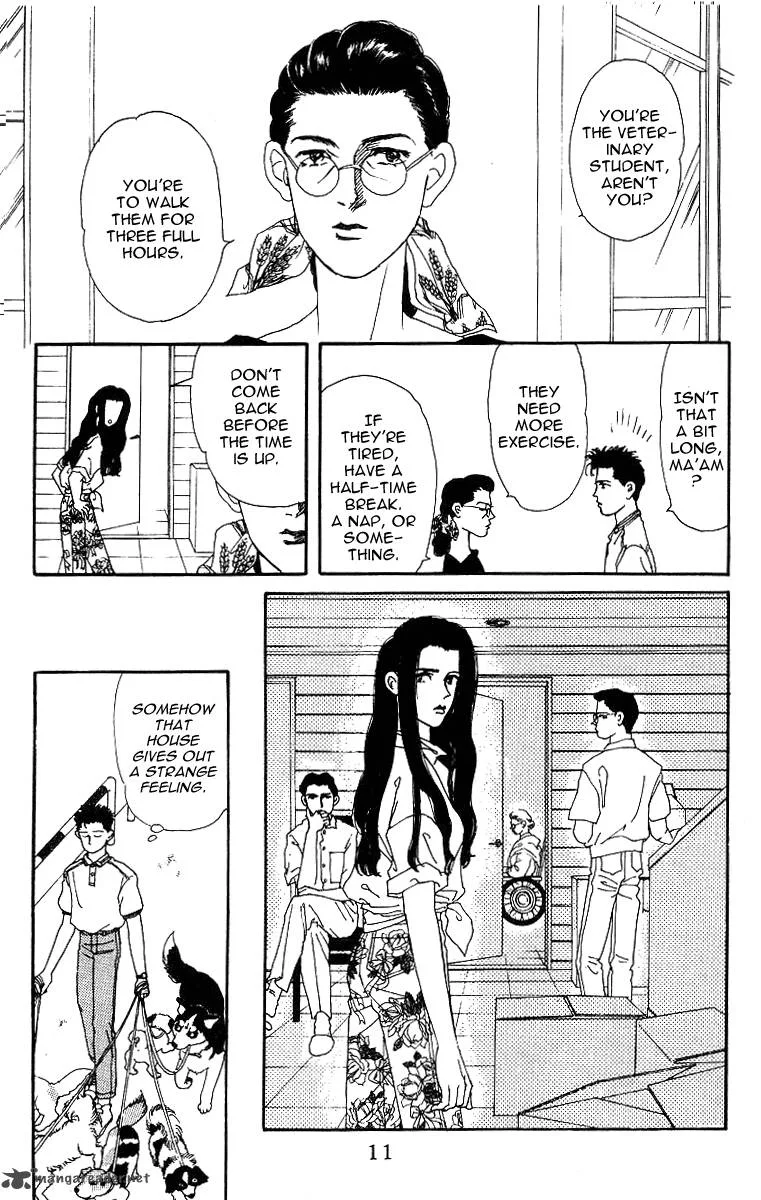 Doubutsu no Oishasan Chapter 33 page 9