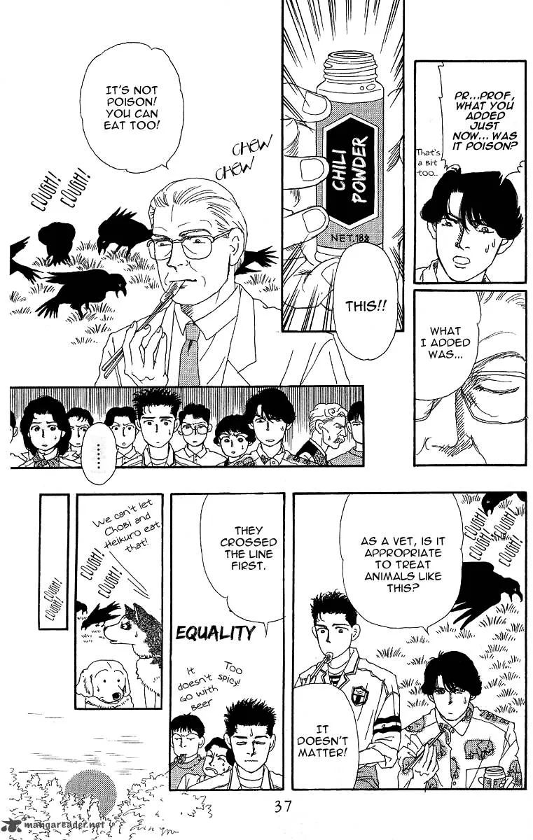 Doubutsu no Oishasan Chapter 34 page 15