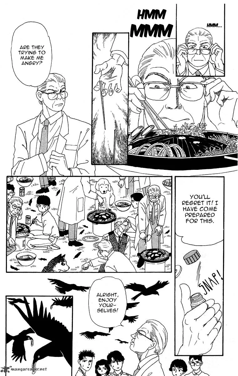 Doubutsu no Oishasan Chapter 34 page 14