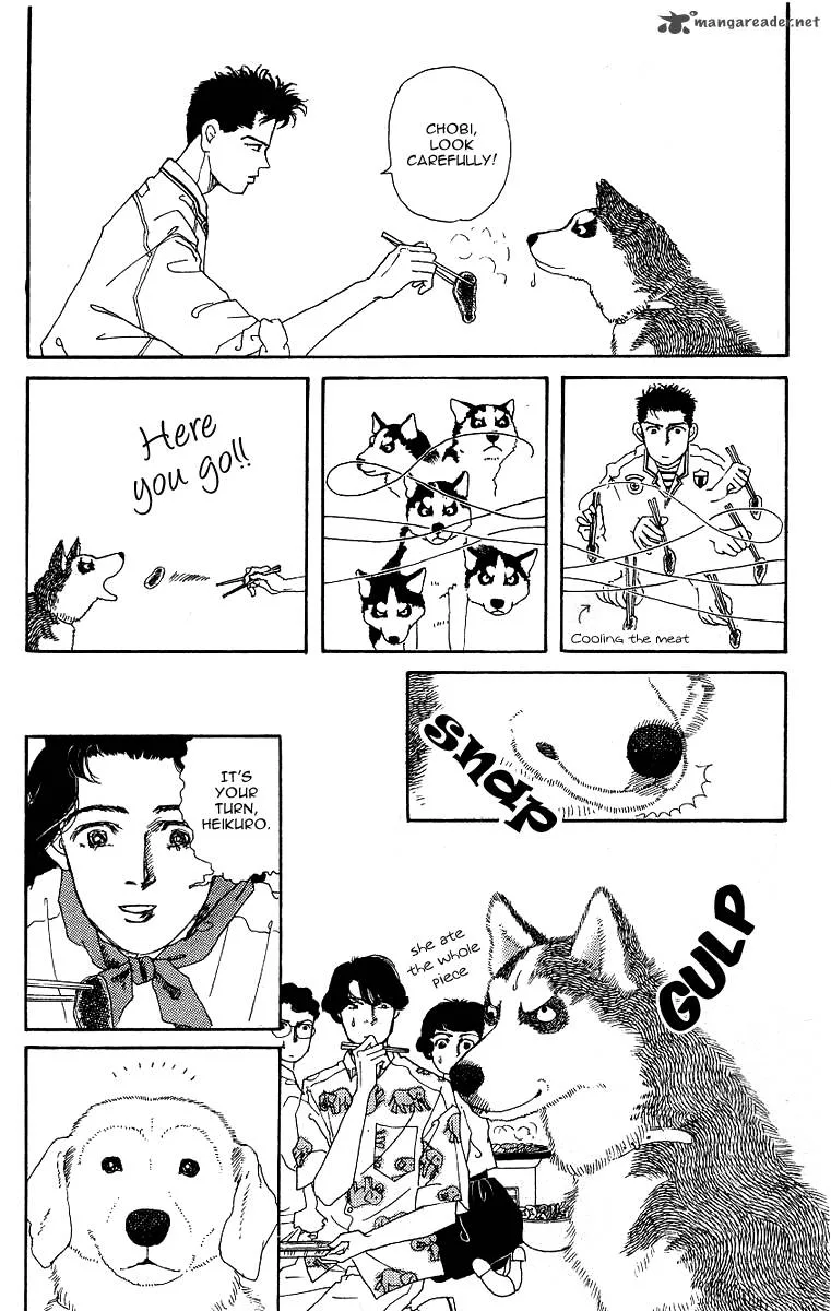 Doubutsu no Oishasan Chapter 34 page 6