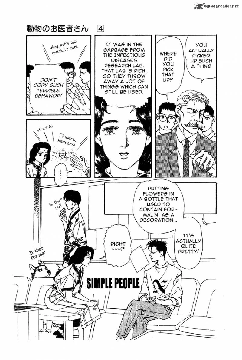 Doubutsu no Oishasan Chapter 35 page 4