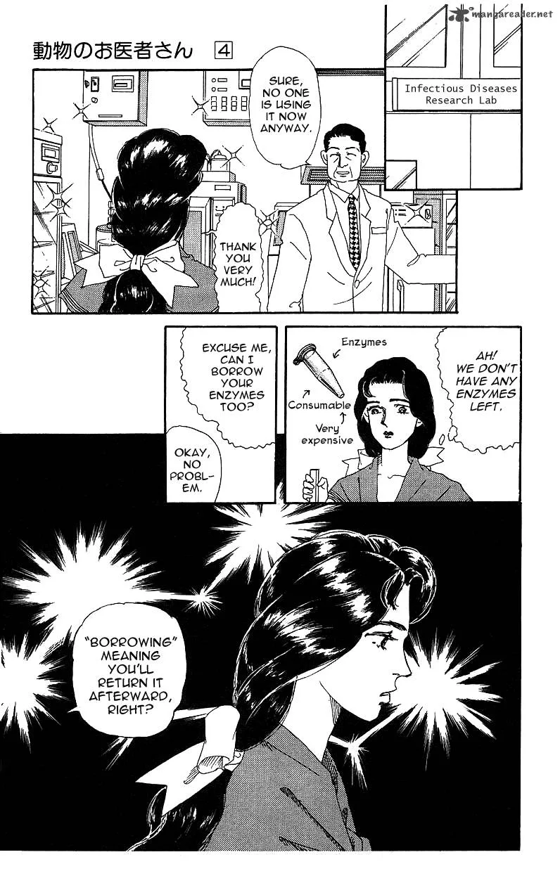 Doubutsu no Oishasan Chapter 35 page 8