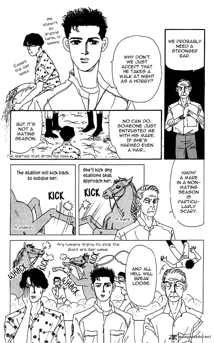 Doubutsu no Oishasan Chapter 36 page 9