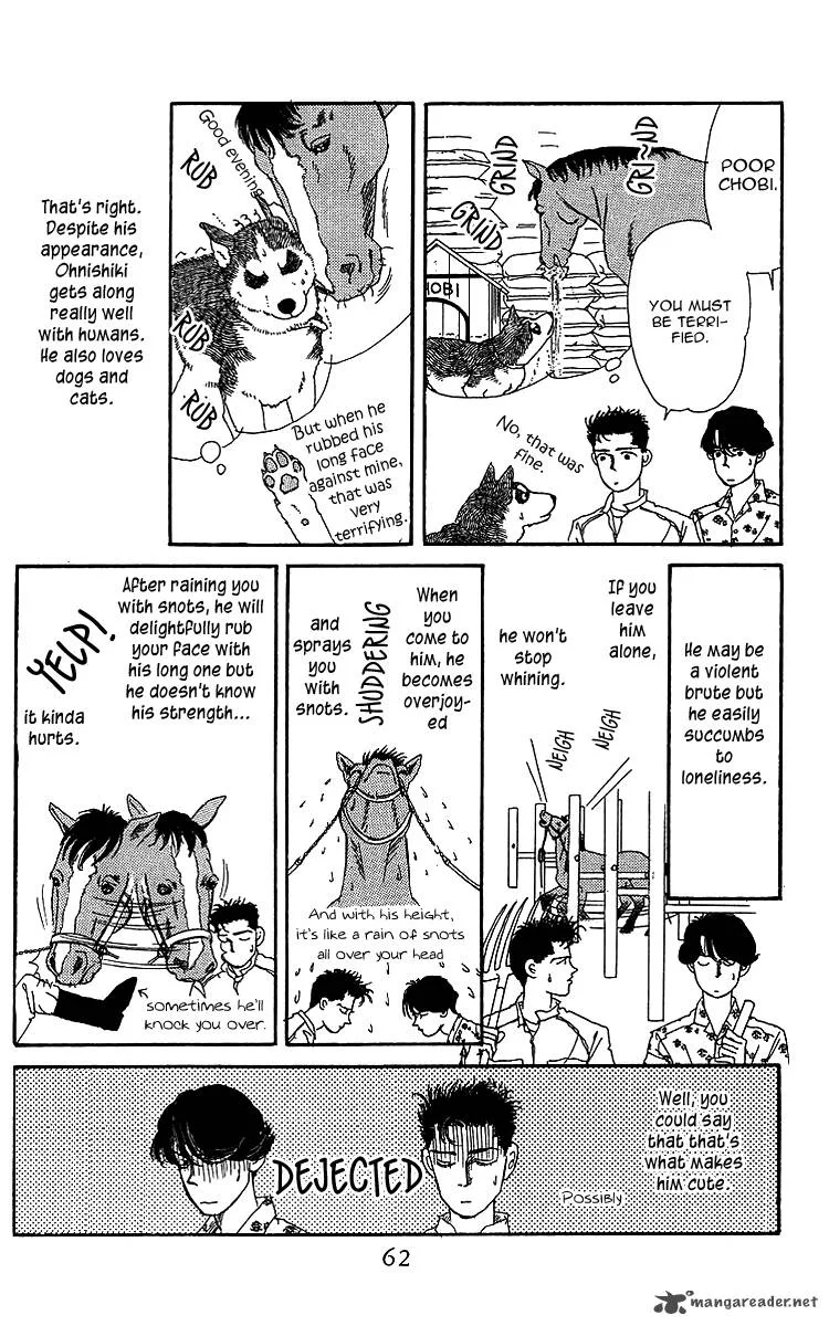 Doubutsu no Oishasan Chapter 36 page 8