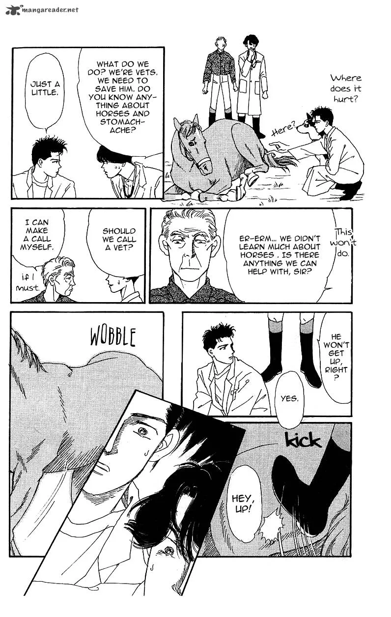Doubutsu no Oishasan Chapter 37 page 14
