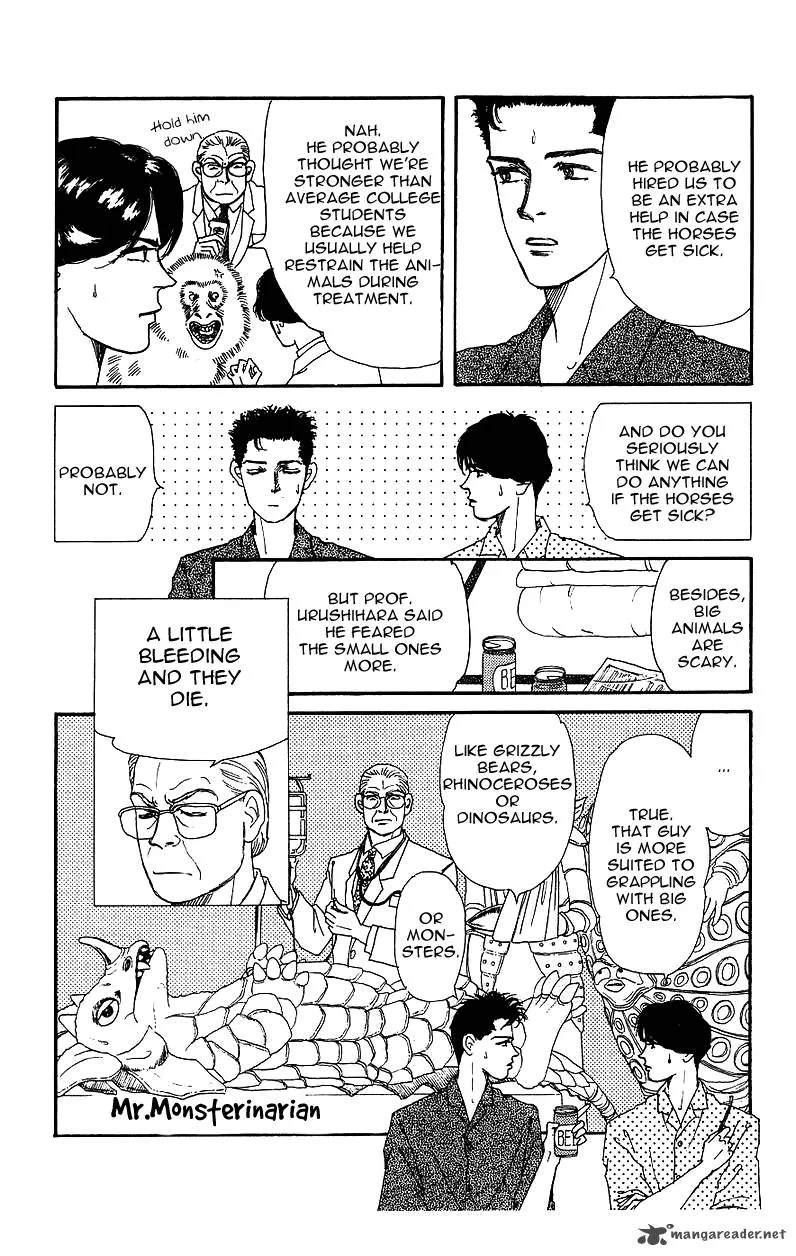 Doubutsu no Oishasan Chapter 37 page 6