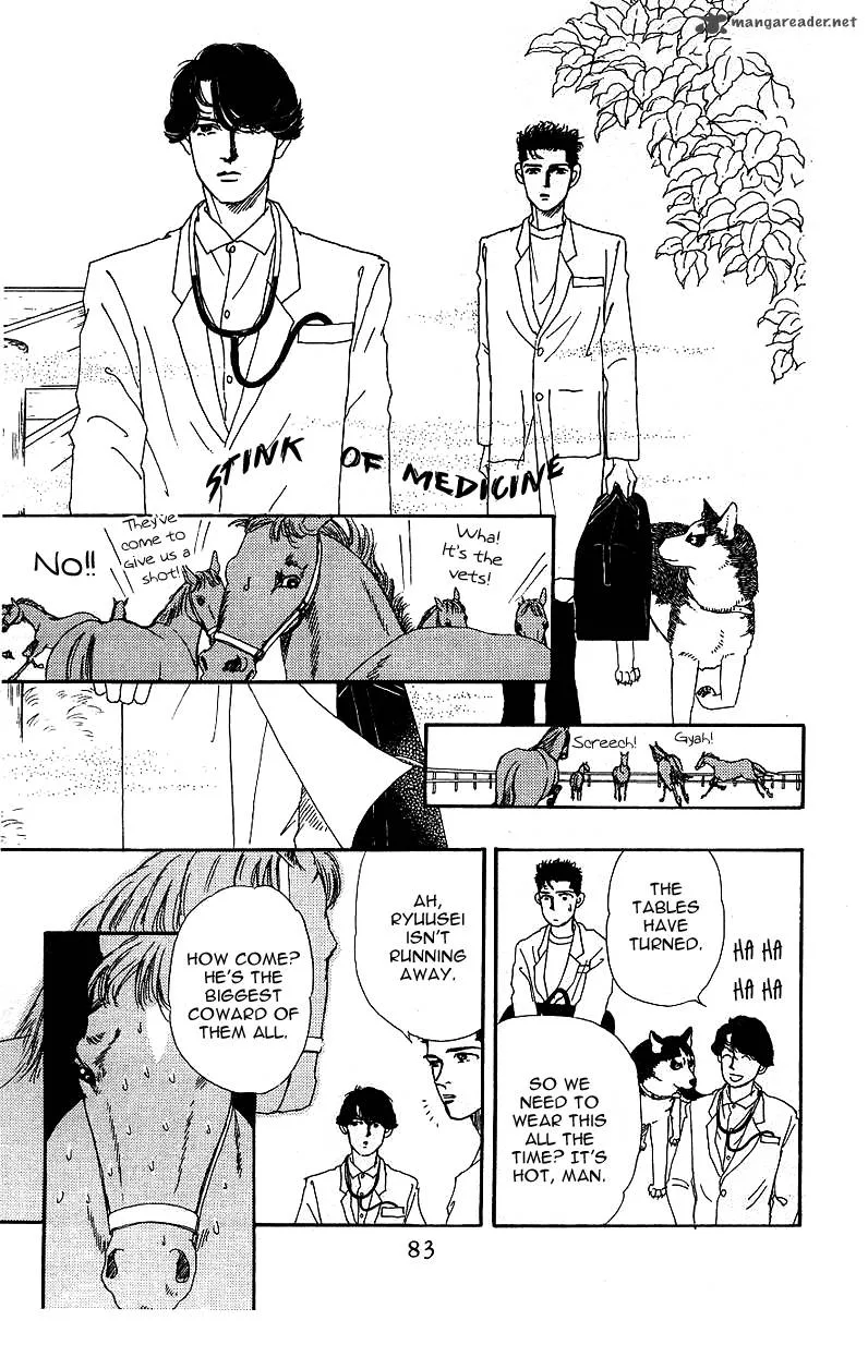 Doubutsu no Oishasan Chapter 37 page 11