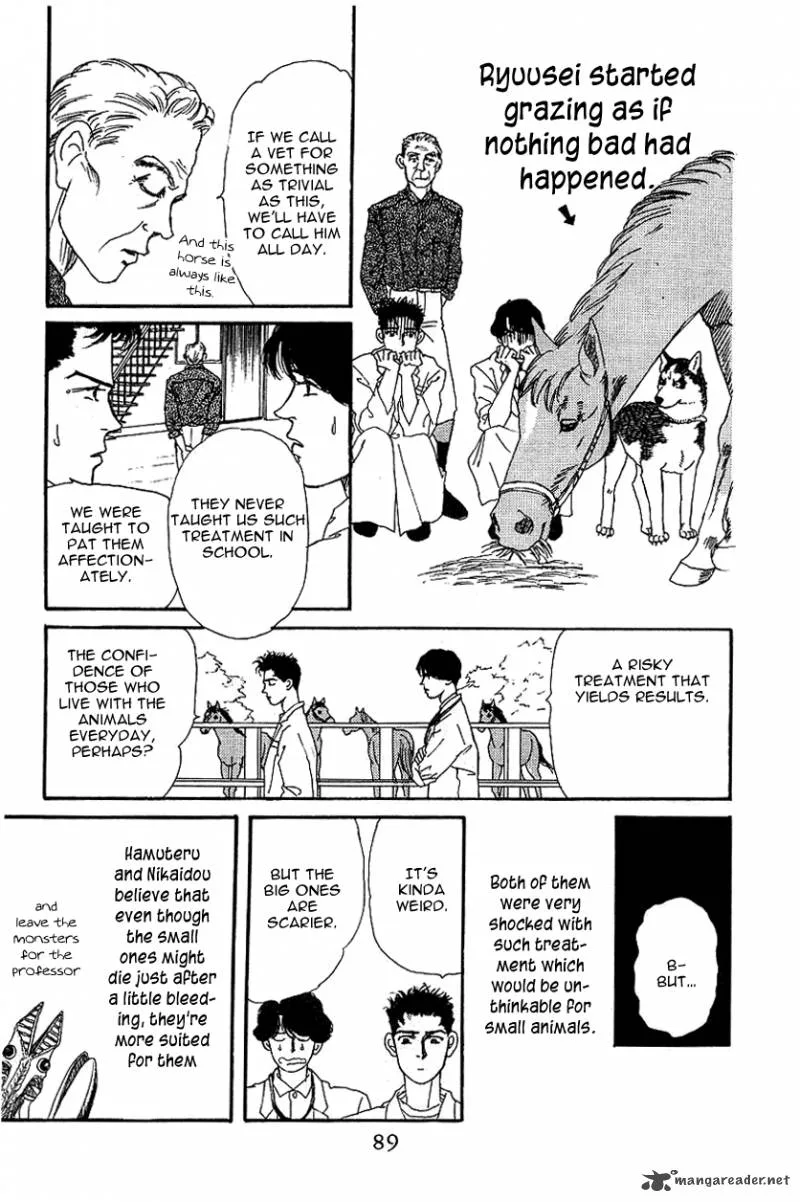 Doubutsu no Oishasan Chapter 37 page 17
