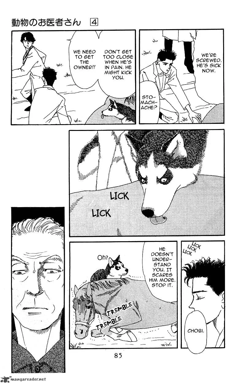 Doubutsu no Oishasan Chapter 37 page 13