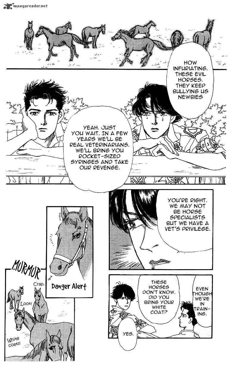 Doubutsu no Oishasan Chapter 37 page 10