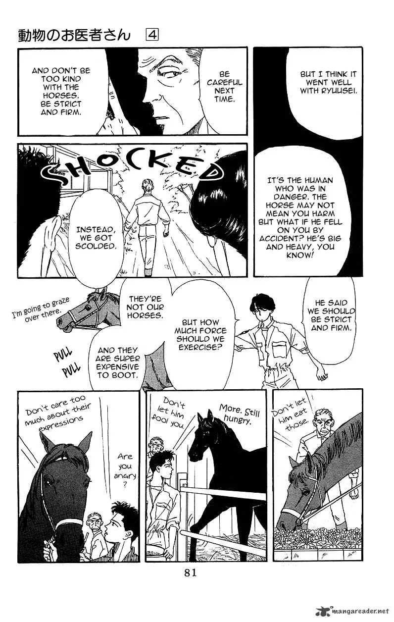 Doubutsu no Oishasan Chapter 37 page 9
