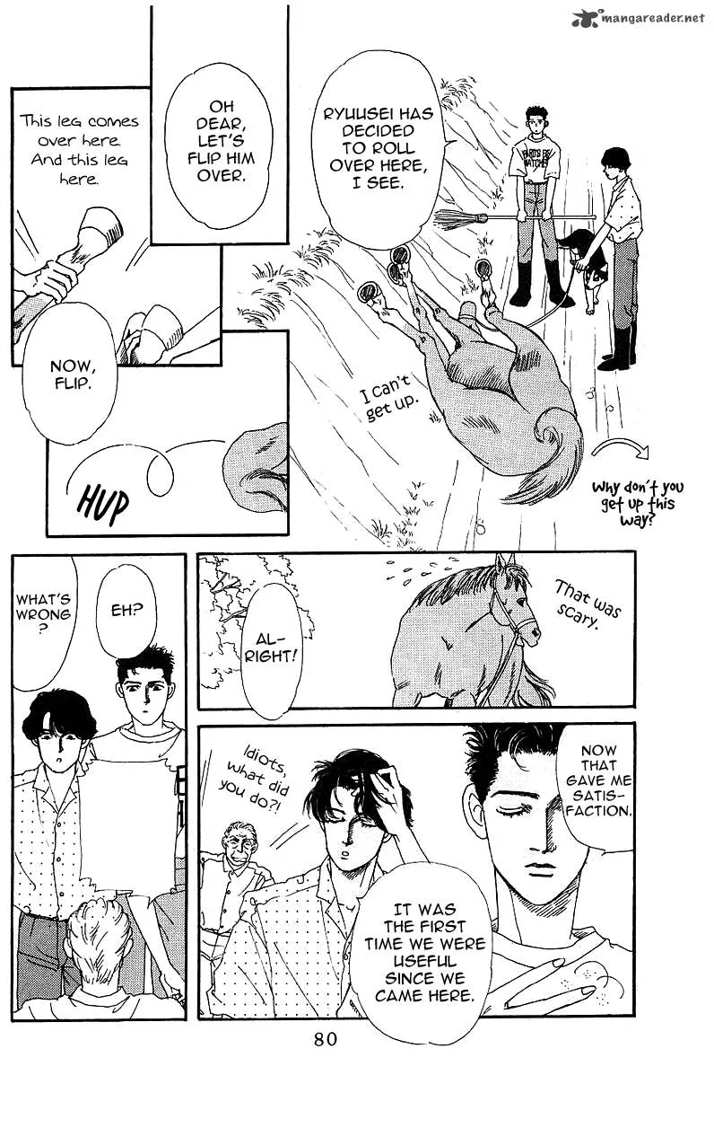 Doubutsu no Oishasan Chapter 37 page 8