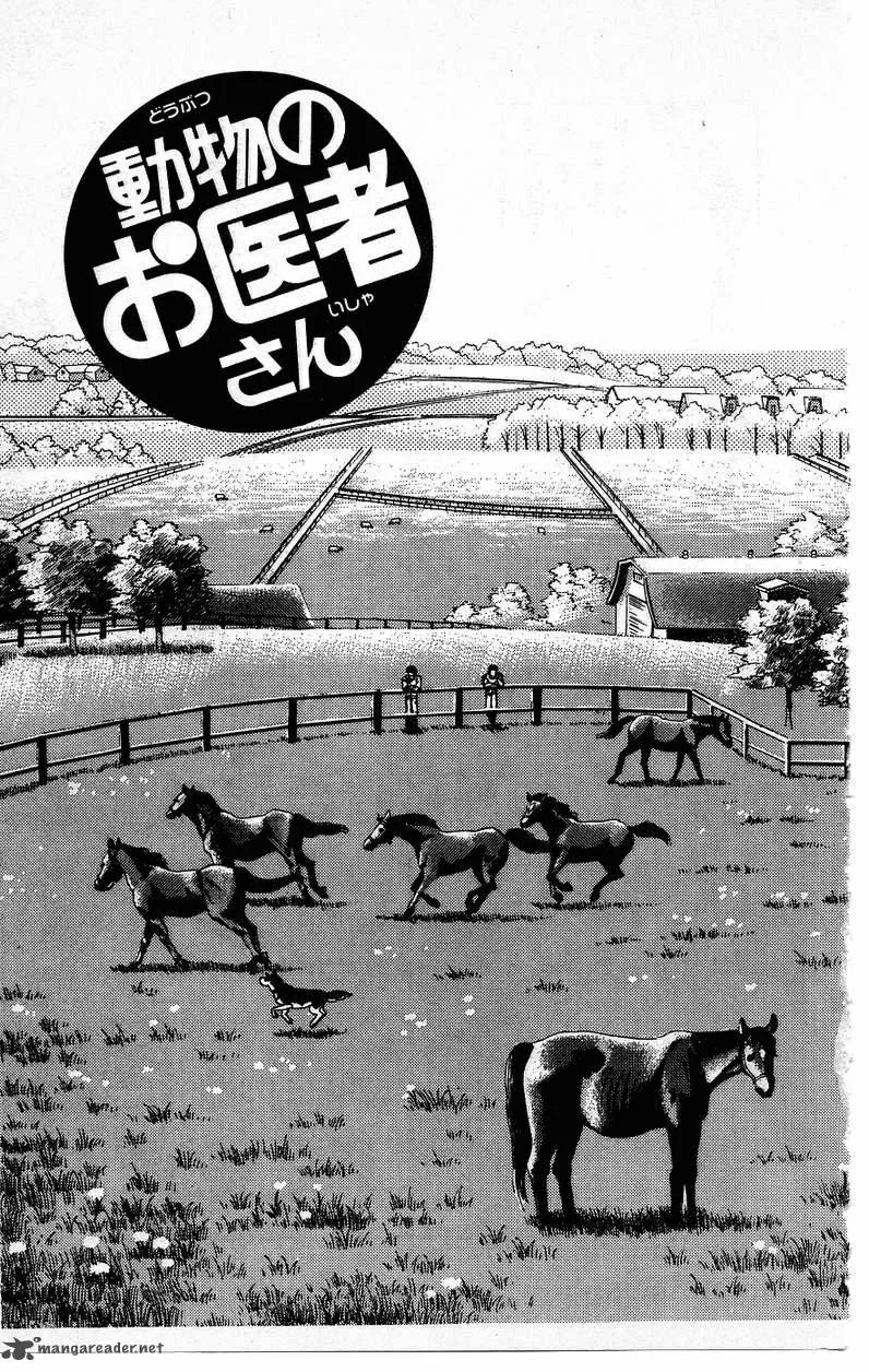 Doubutsu no Oishasan Chapter 37 page 3