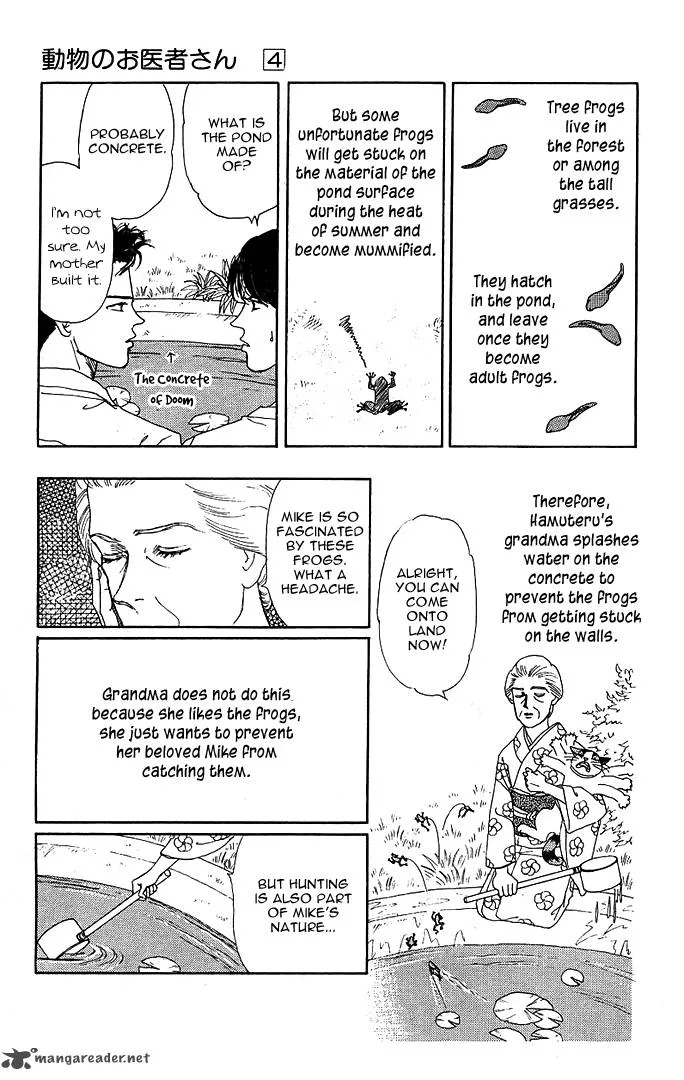 Doubutsu no Oishasan Chapter 38 page 6